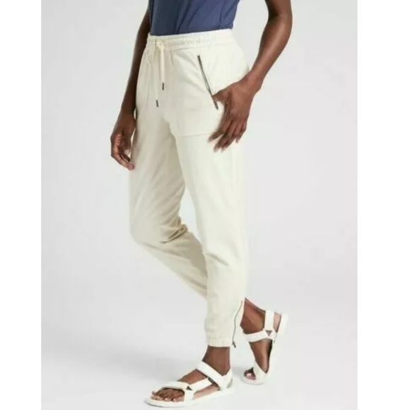 Athleta Pants - Athleta Farallon Pant Putty Casual Jogger Pants